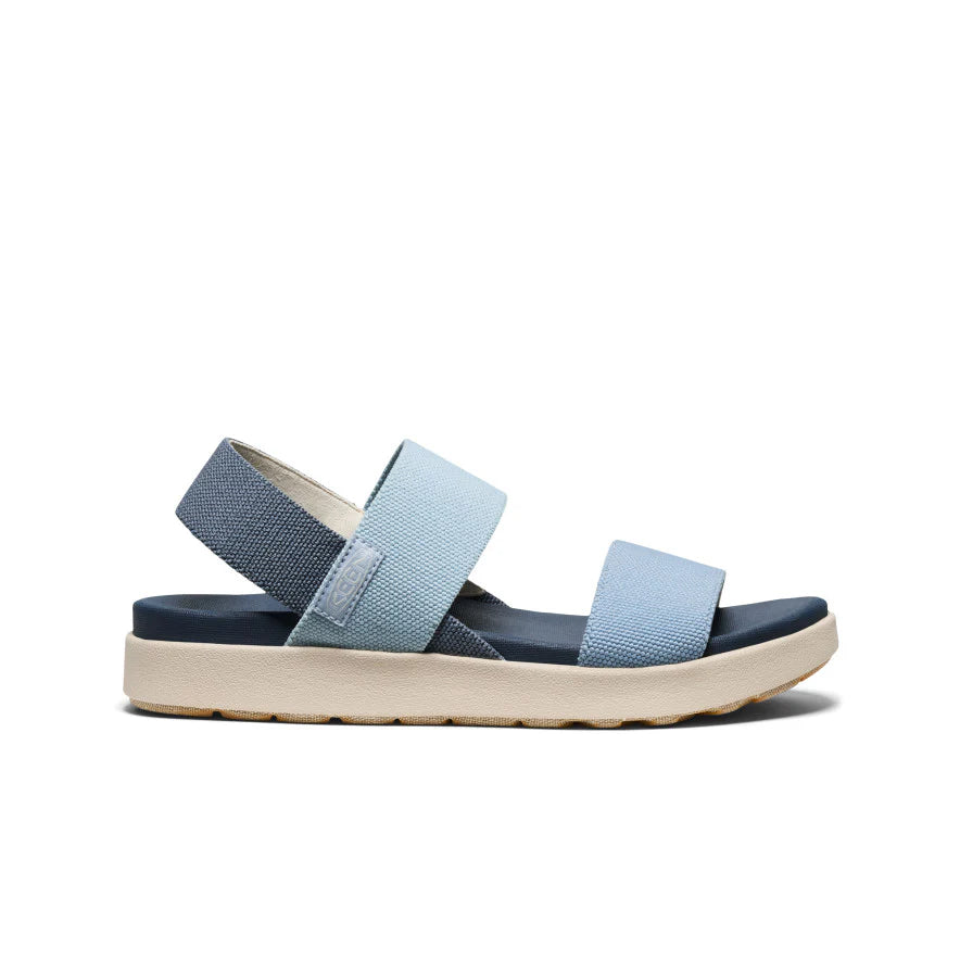KEEN W Elle Backstrap FADED DENIM / SKYWAY