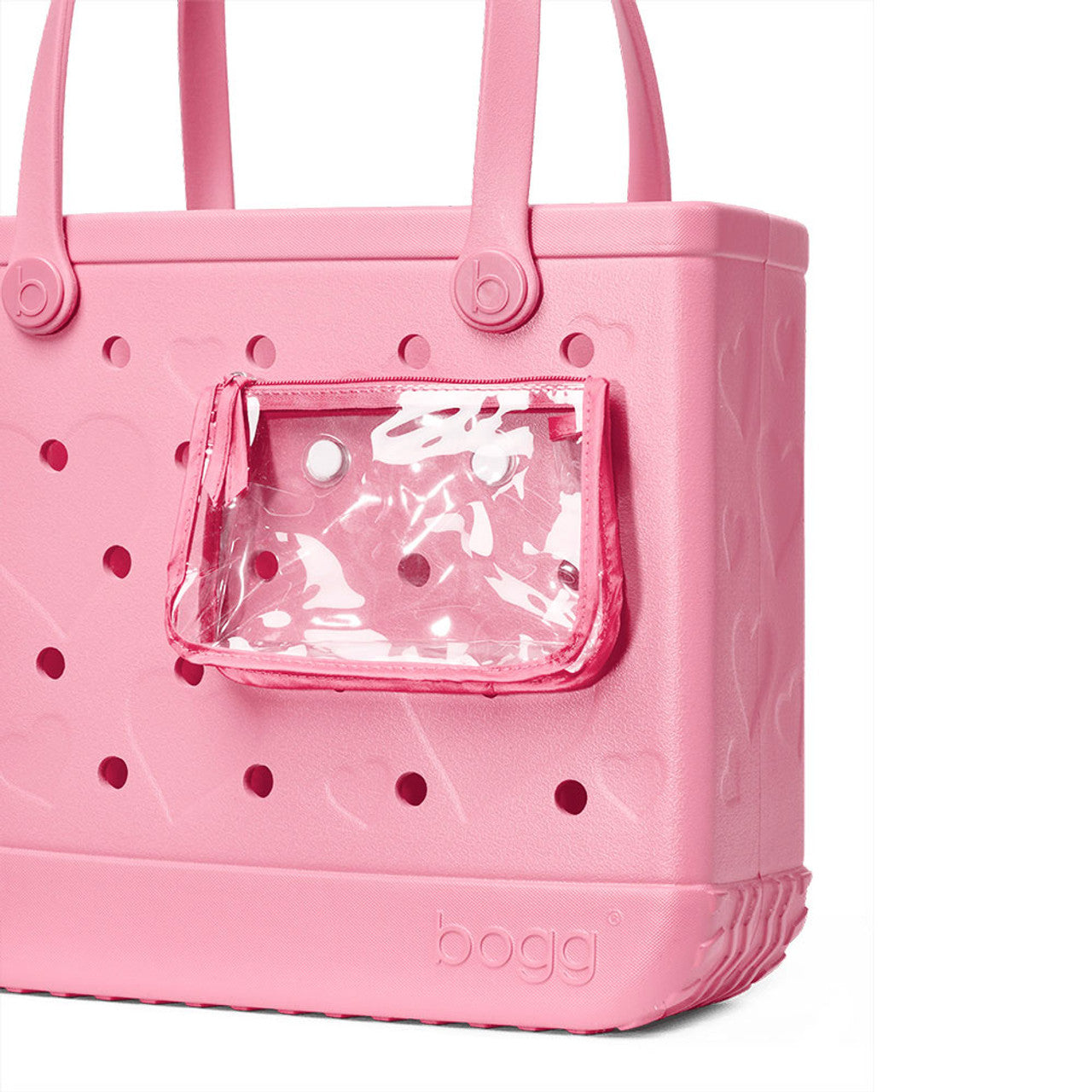 Bogg Bag Baby BUBBLEGUM SHIMMER