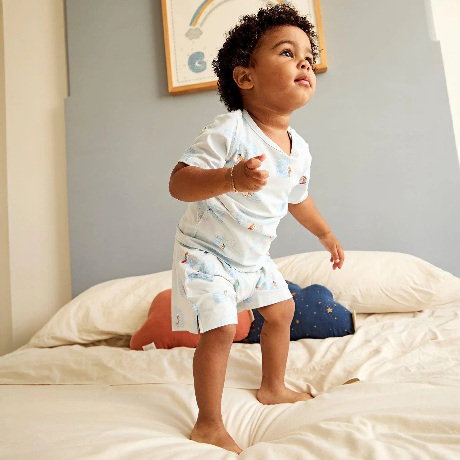 Magnetic Me SS Right Fit PJ Set BIG SUR