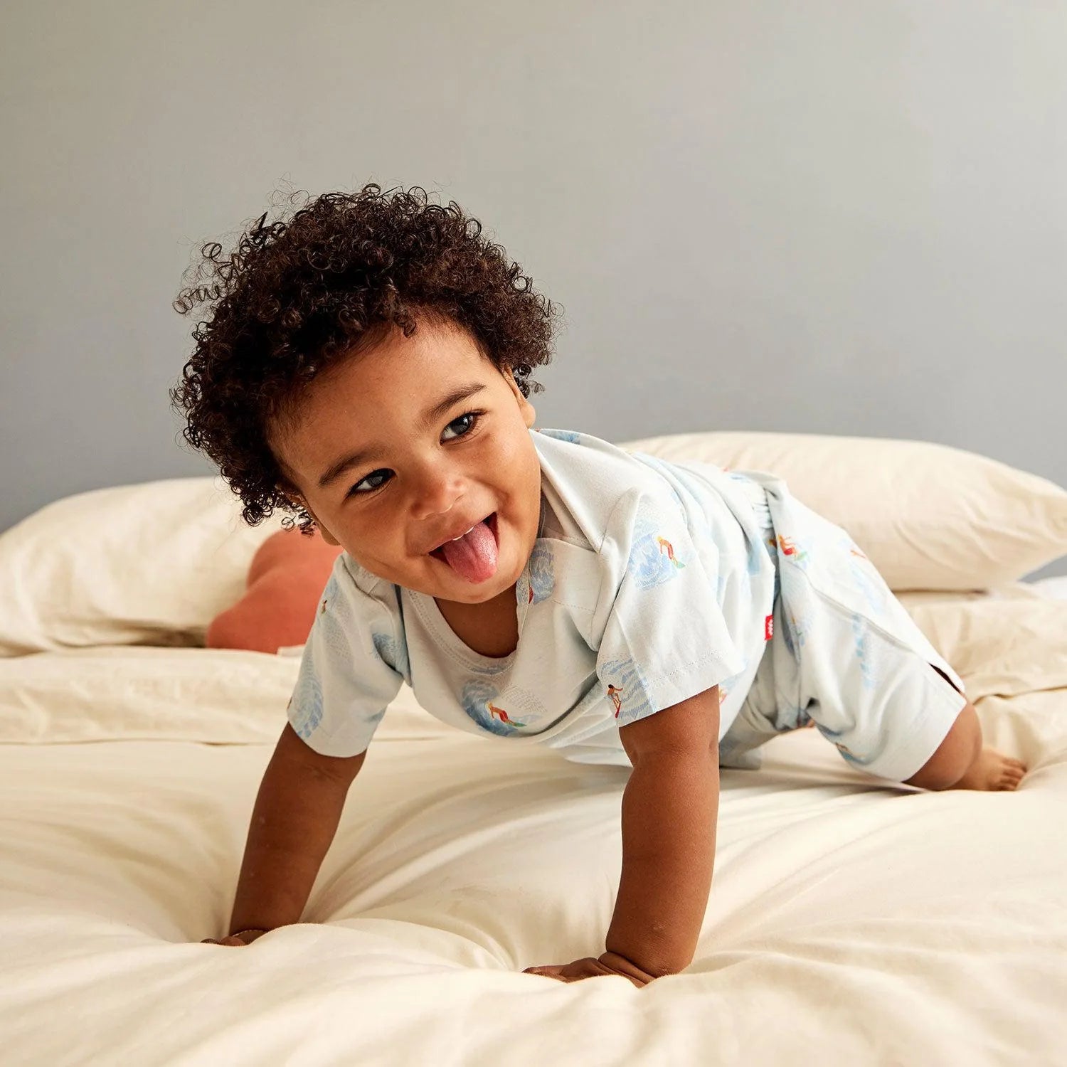 Magnetic Me SS Right Fit PJ Set BIG SUR