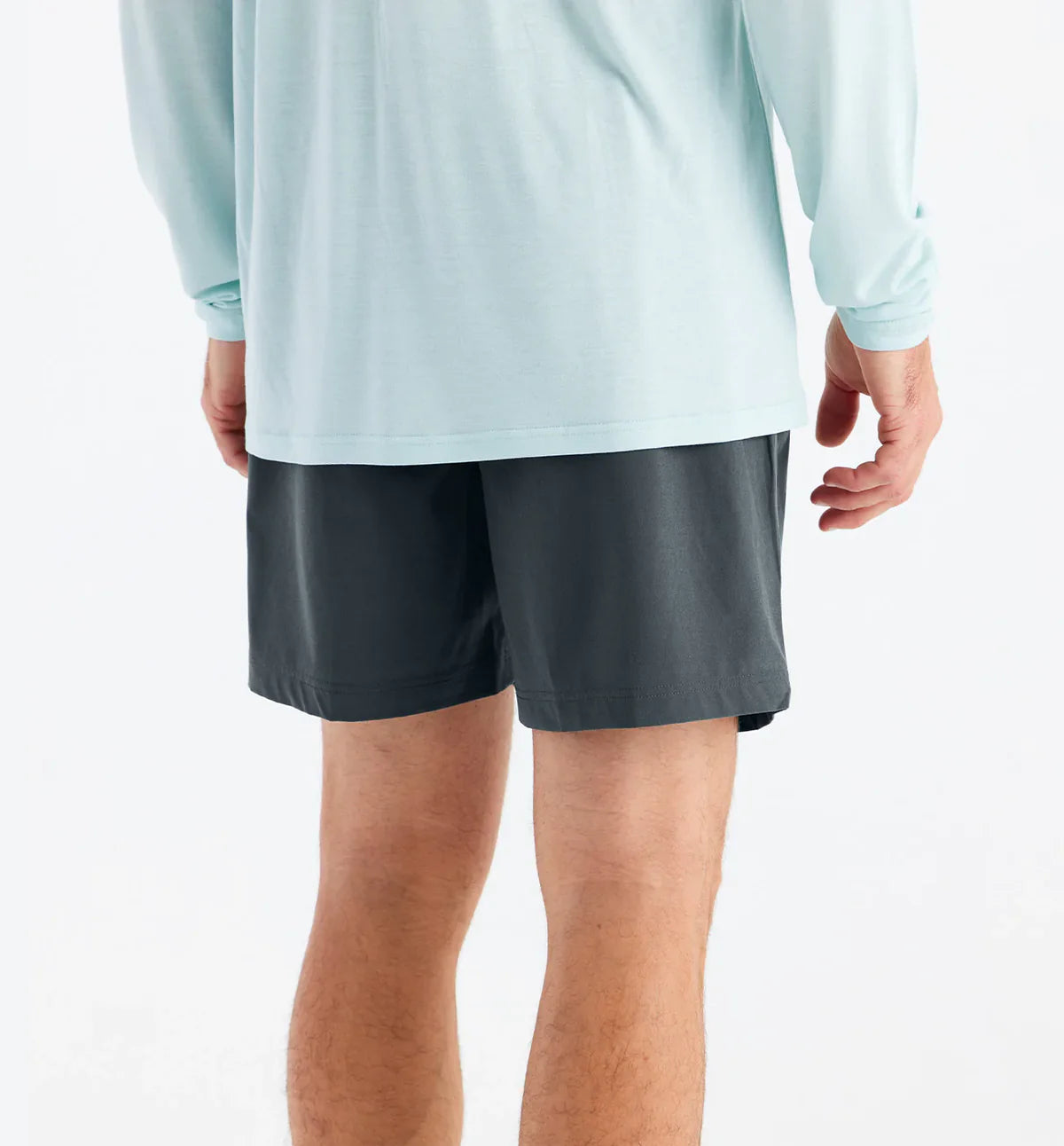 Free Fly M Breeze Short 6" STORM CLOUD