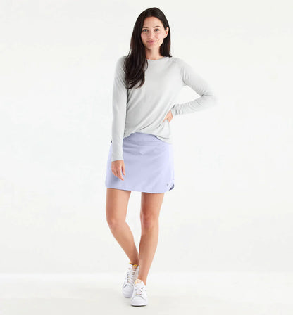 Free Fly W Bamboo-Lined Breeze Skort LAVENDER