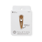 Teleties Snap Clip 6-Pack BRONZE