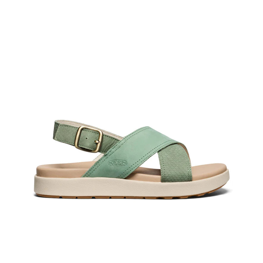 KEEN W Elle Luxe Cross Strap GRANITE GREEN / GRANITE GREEN