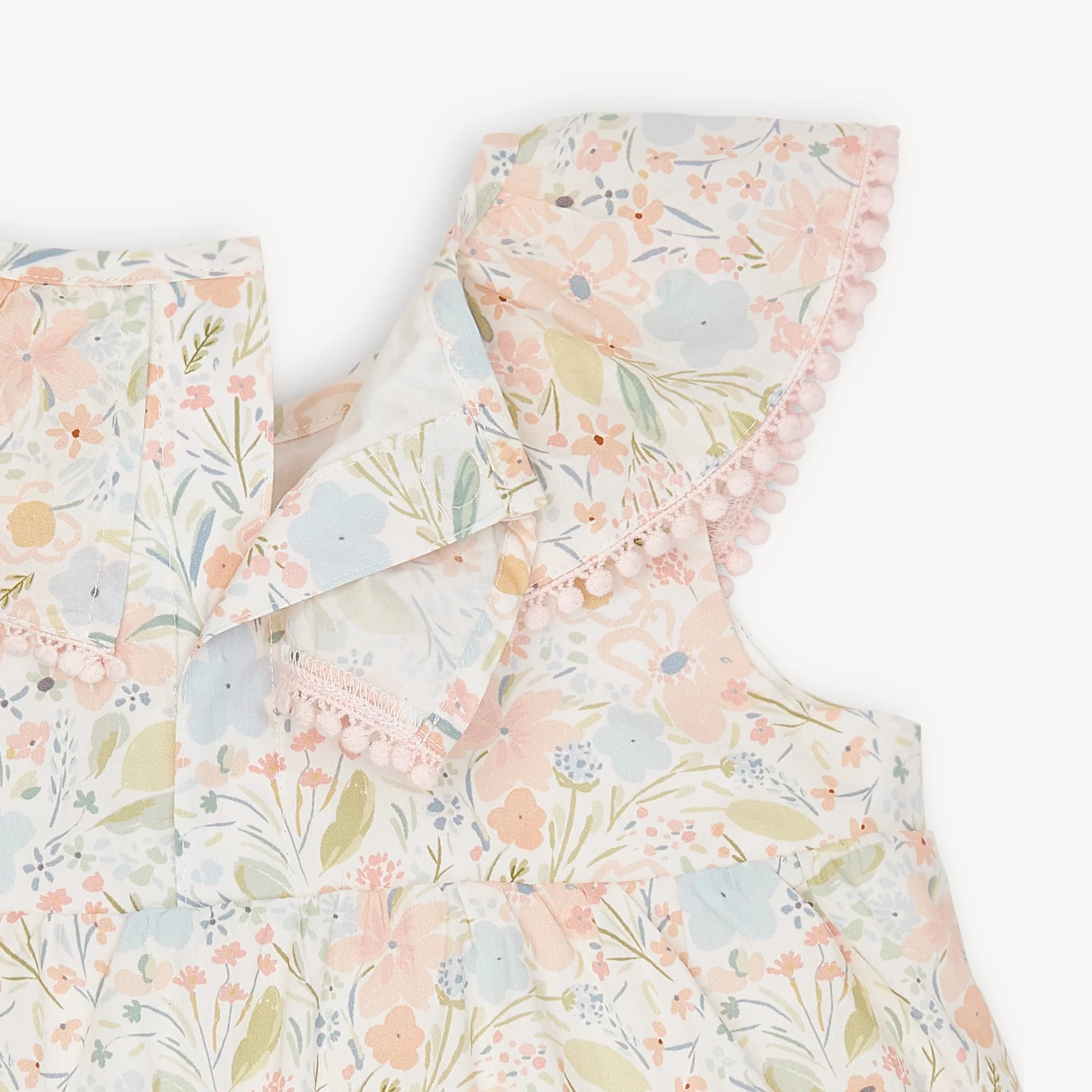 Magnetic Me Cotton Sleeveless Dress CHARLOTTE