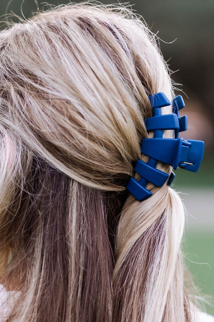 Teleties Medium Classic Hair Clip MIDNIGHT RAIN