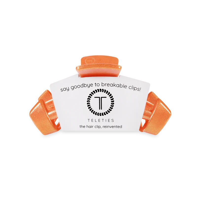 Teleties Classic Small Hair Clip SHOWBIZ