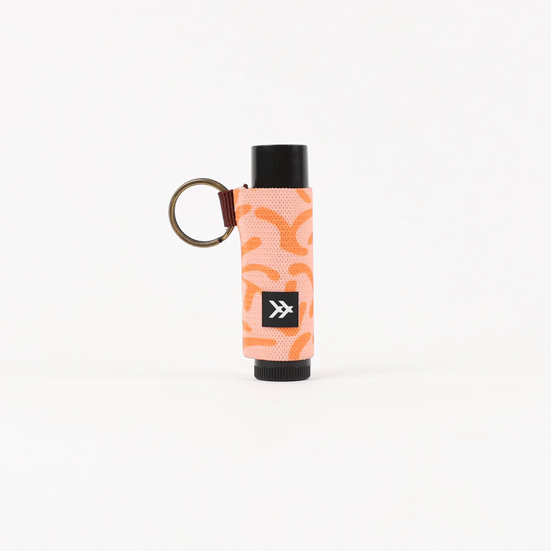 Thread Lip Balm Holder CORAL REEF
