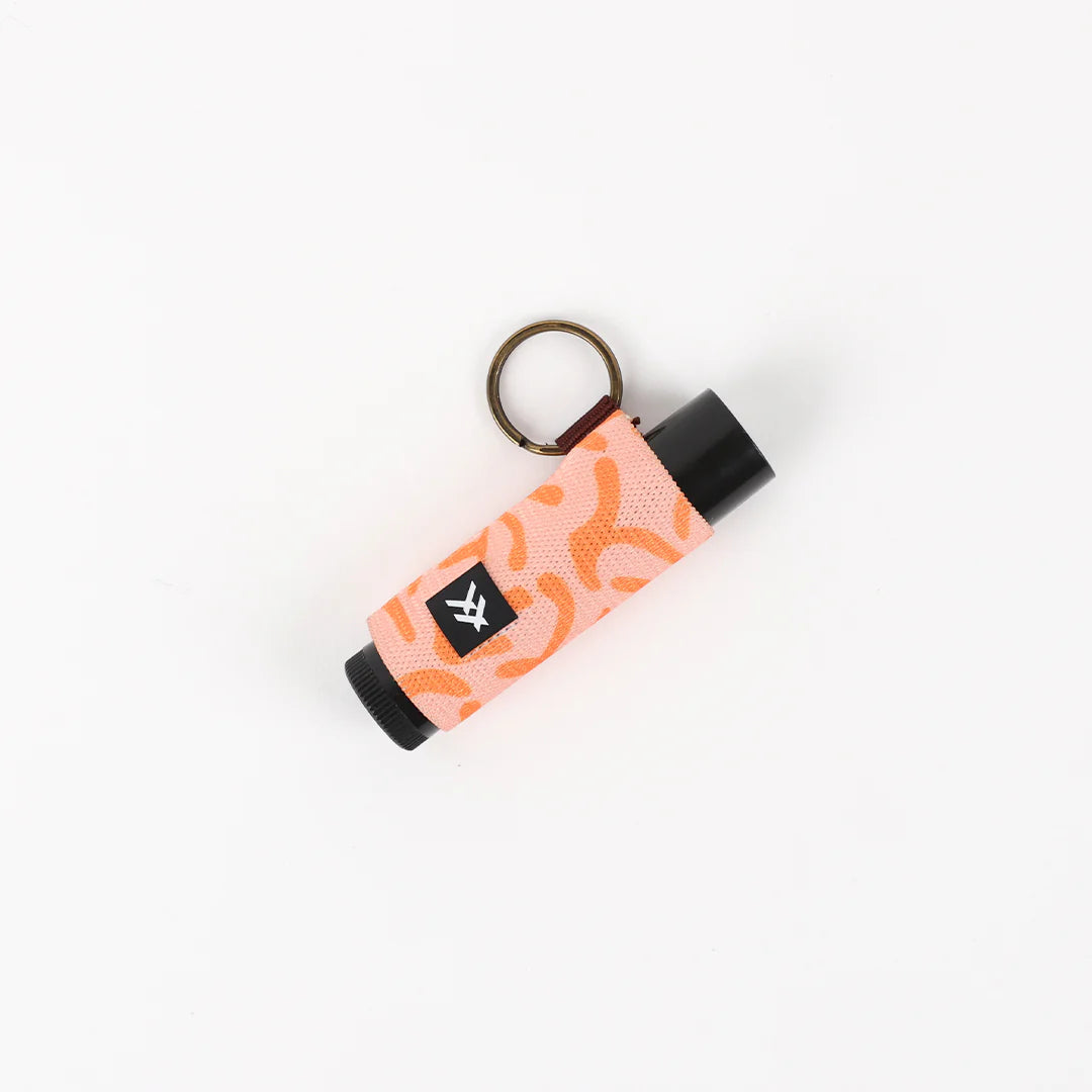 Thread Lip Balm Holder CORAL REEF