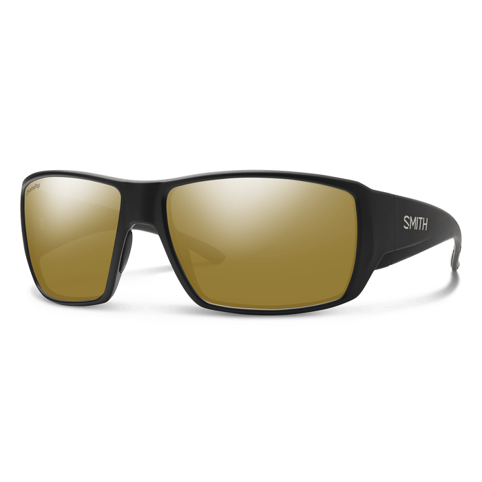 Smith Guide's Choice MATTE BLACK/CHROMAPOP BRONZE