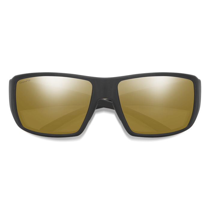 Smith Guide's Choice MATTE BLACK/CHROMAPOP BRONZE