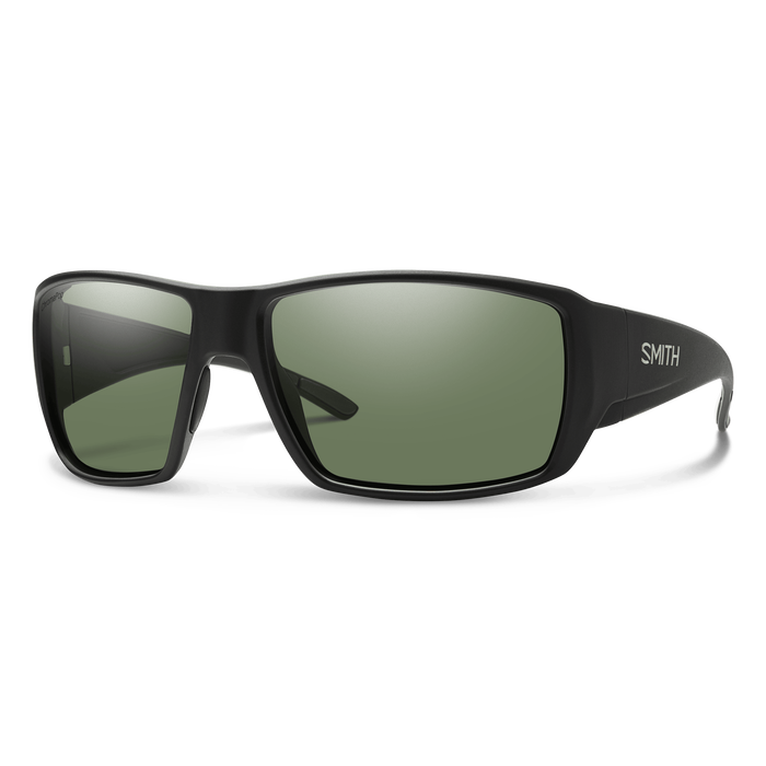 Smith Guide's Choice MATTE BLACK/CHROMAPOP BLACK