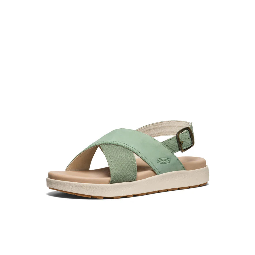 KEEN W Elle Luxe Cross Strap GRANITE GREEN / GRANITE GREEN