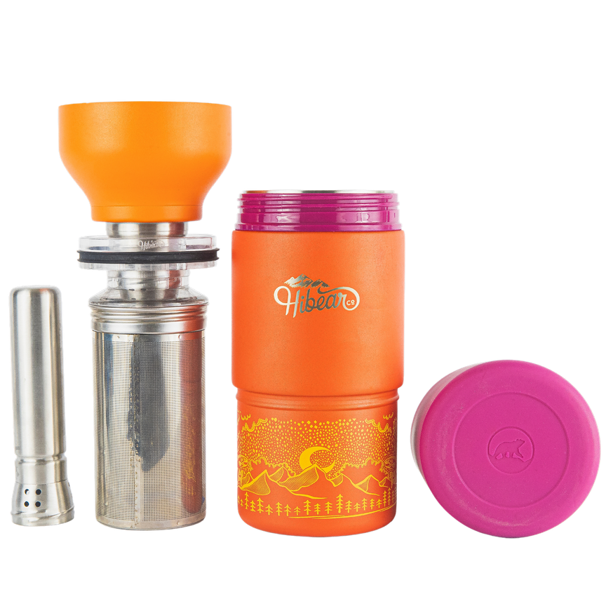 Hibear All Day Adventure Flask 32oz MAGIC HOUR