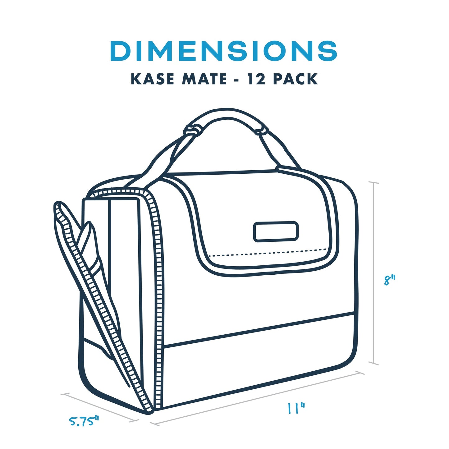 Kanga Cooler Kase Mate 12 Pack SULLY