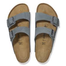 Birkenstock M Arizona BS DESERT BUCK BASALT GREY - REGULAR