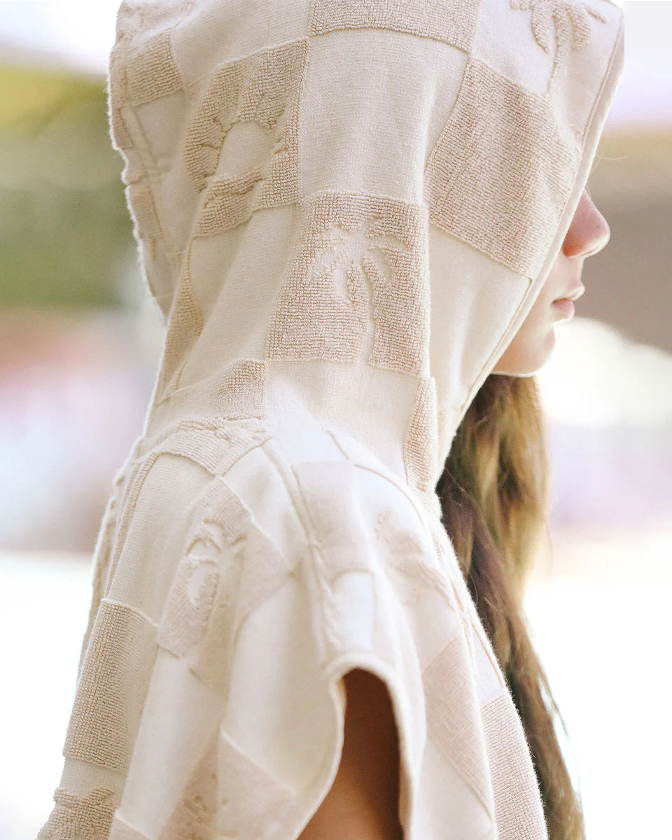 Feather 4 Arrow Kid's El Ray Poncho SAND