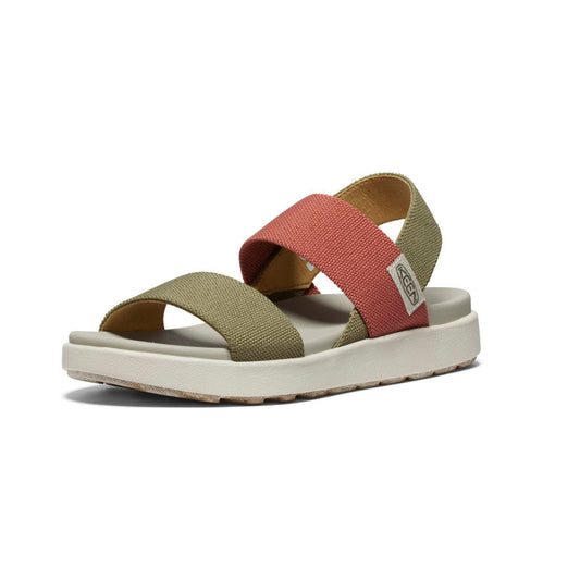 KEEN W Elle Backstrap MARTINI OLIVE / BAKED CLAY