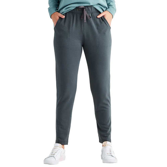 Free Fly W Bamboo Fleece Lounge Pant GRAPHITE
