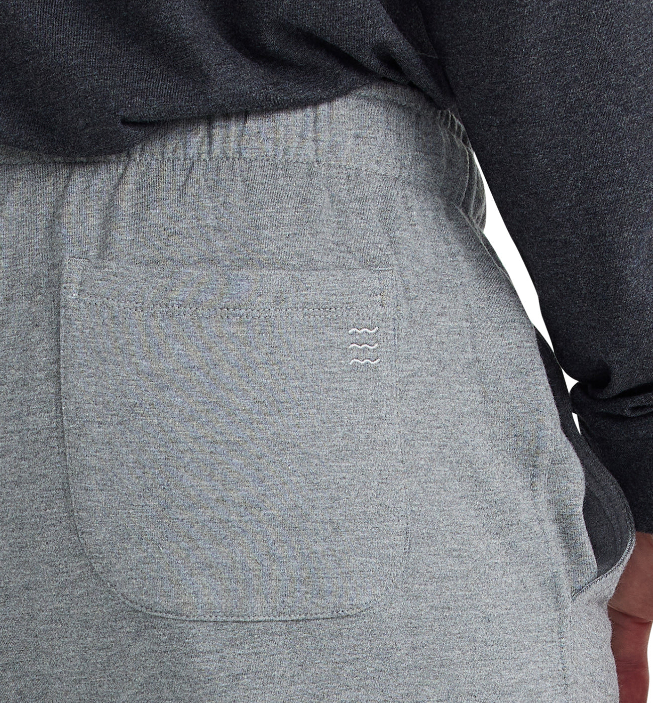 Free Fly M Bamboo Heritage Fleece Jogger HEATHER GRAPHITE