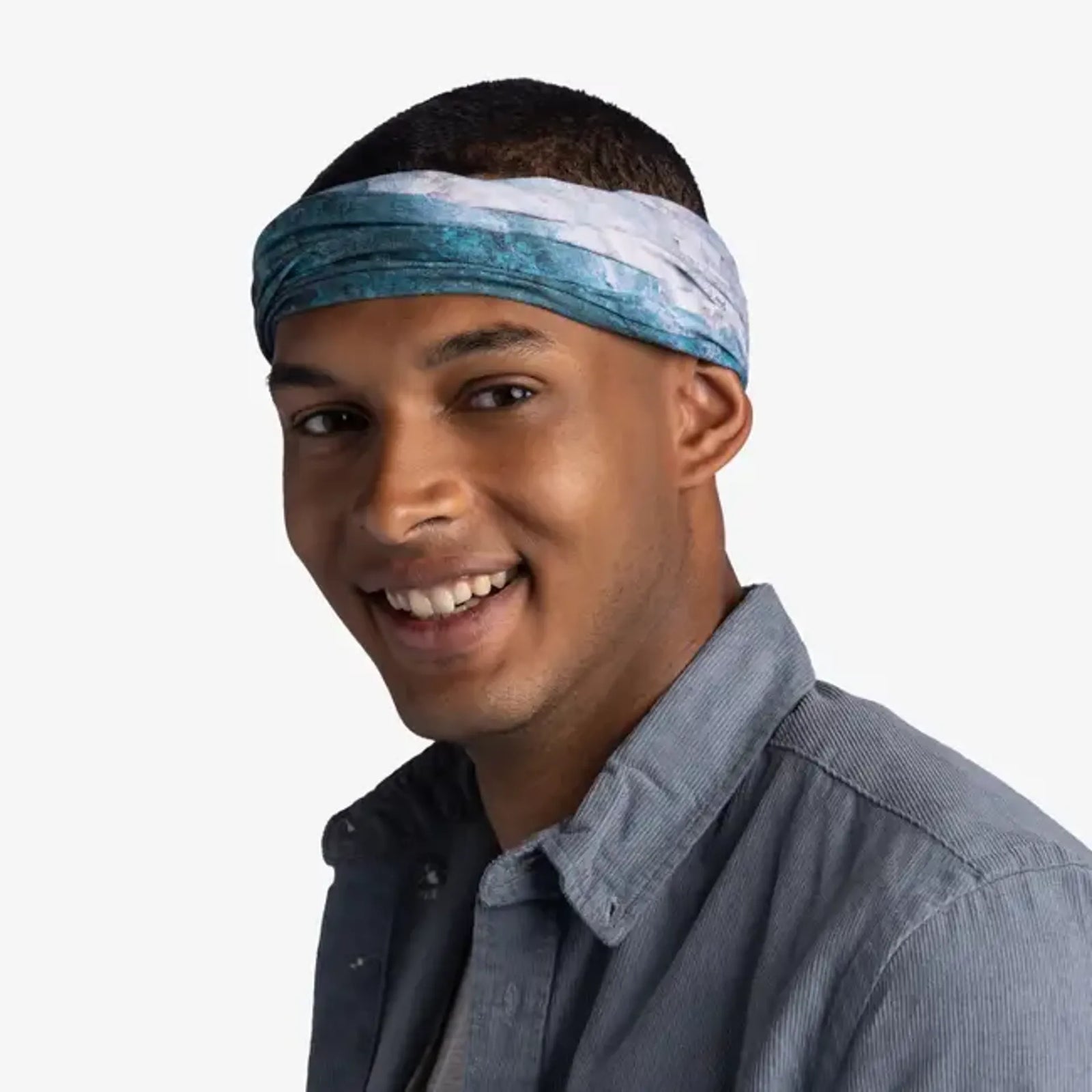 BUFF Coolnet UV WHATSEA BLUE