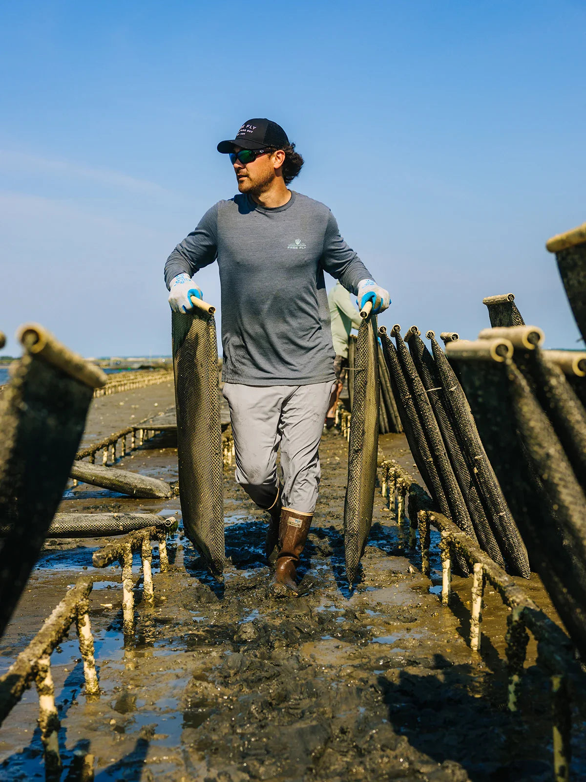 Free Fly M Latitude Pant CEMENT