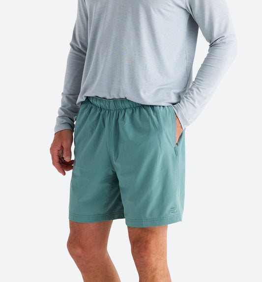 Free Fly M Lined Breeze Short SABAL GREEN