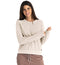 Free Fly W Bamboo LW Fleece Crew STONE
