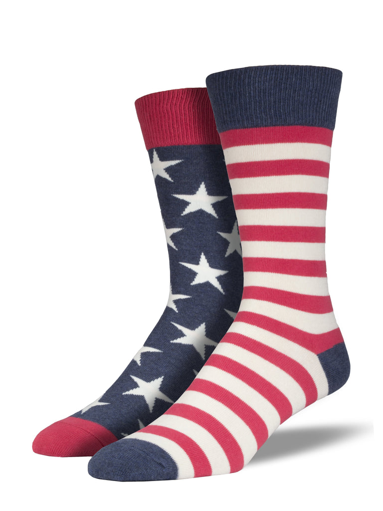 Socksmith M Flag VINTAGE BLUE