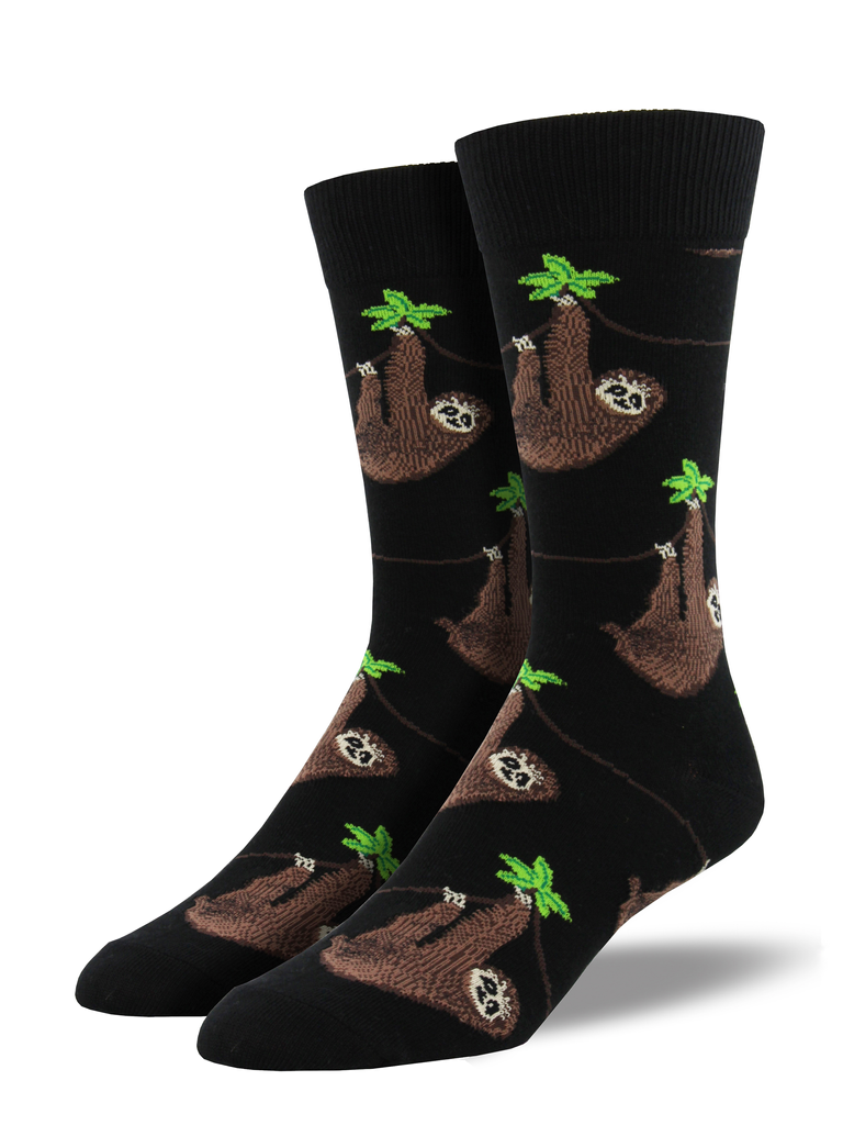 SockSmith M Sloth BLACK