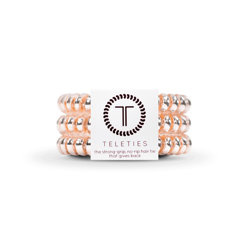 Teleties Small 3-Pack MILLENIAL PINK