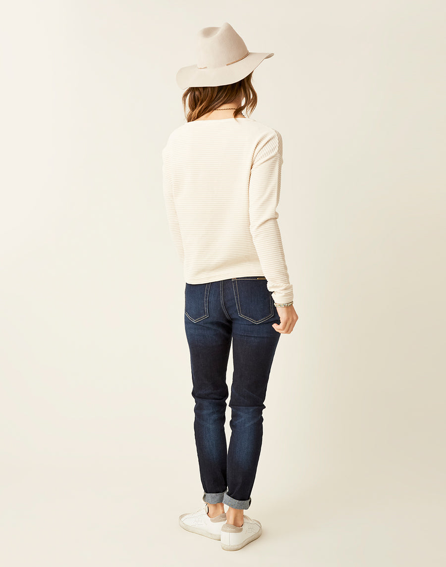 Carve W Annalise Top BIRCH