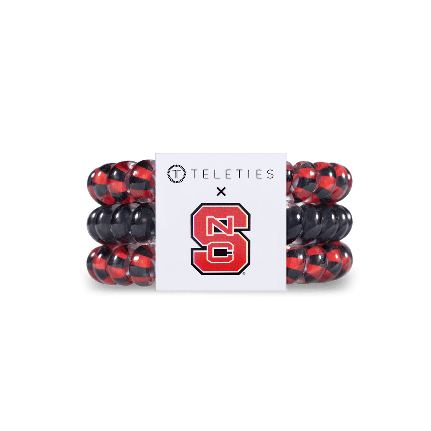 Teleties Small 3-Pack NCSU