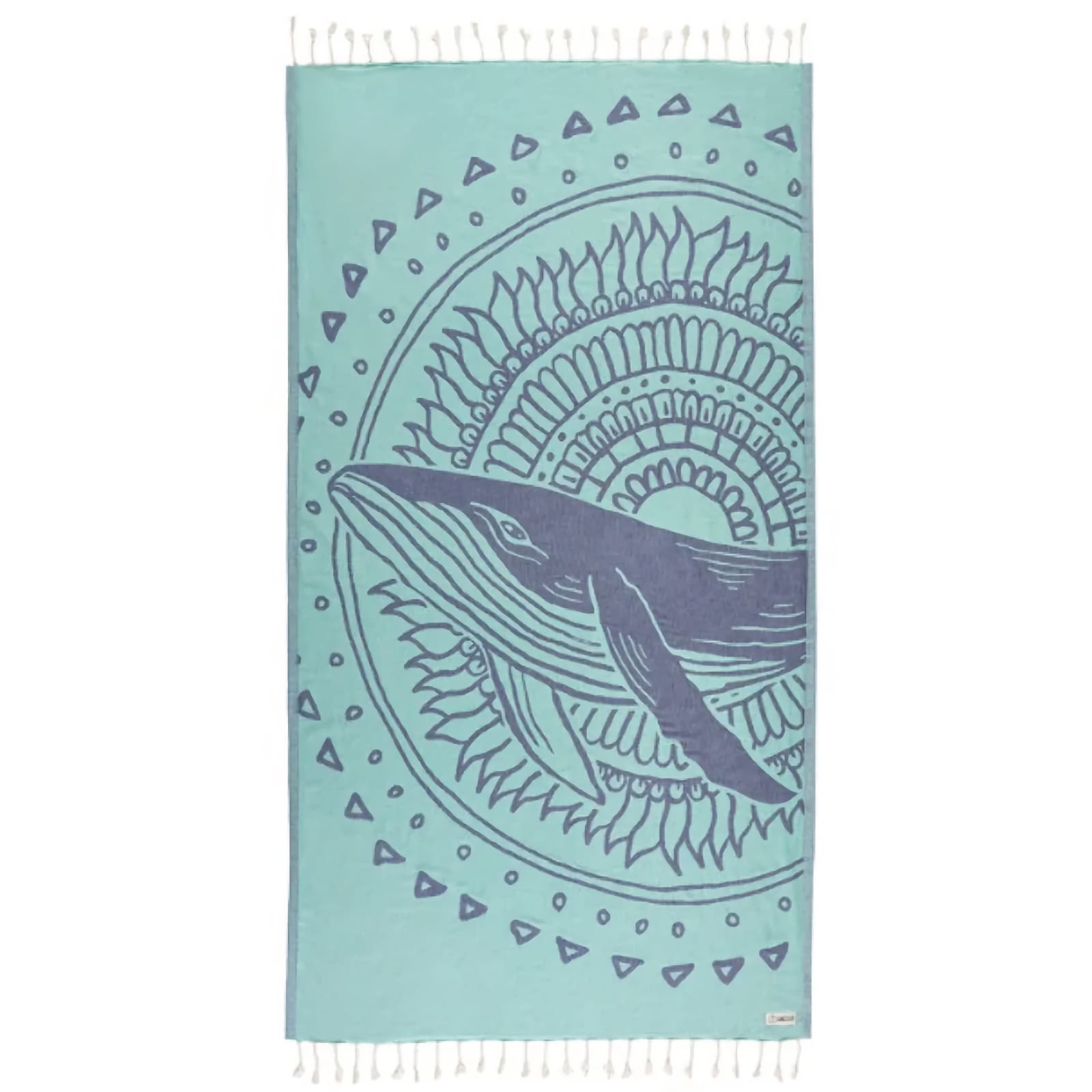 Sand Cloud Repun Kamui Towel BERMUDA TEAL - REG