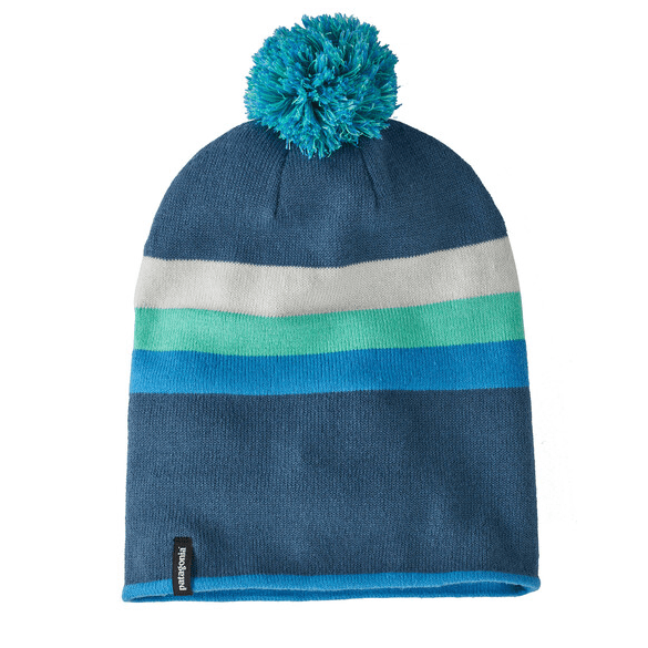 Patagonia Bonnet LW Powder Town pour enfant SIERRA SUNSET
