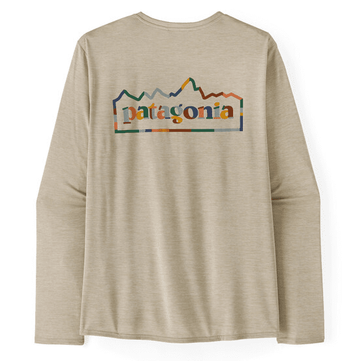 Patagonia M LS Cap Cool Daily tee UNITY FITZ PUMICE