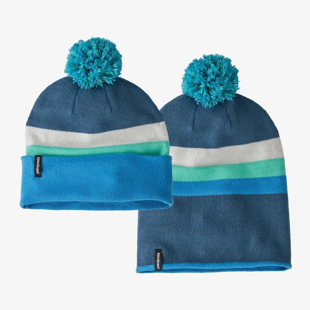 Patagonia Bonnet LW Powder Town pour enfant SIERRA SUNSET