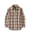 Patagonia W Fjord Loft Overshirt ALPENGLOW OAR TAN