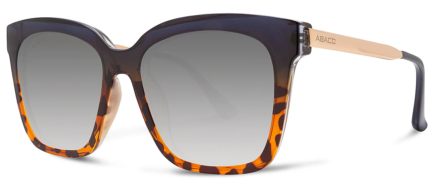 Abaco Zoe NAVY TORTOISE FADE / GREY GRADIENT