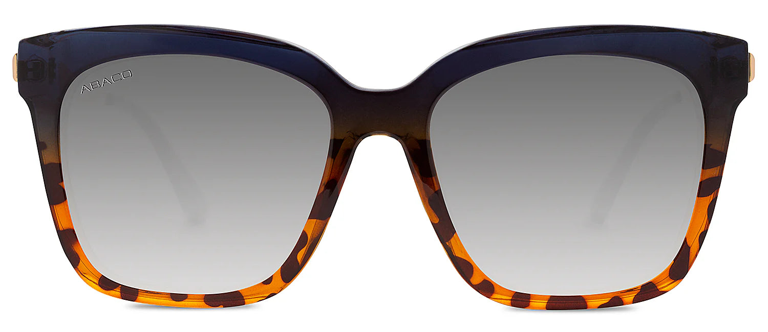 Abaco Zoe NAVY TORTOISE FADE / GREY GRADIENT