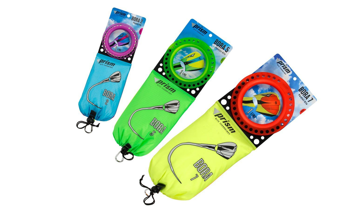 Prism Kites Bora 7 Single Line JADE