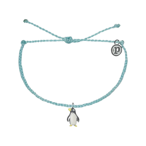 Penguin 2025 charm bracelet