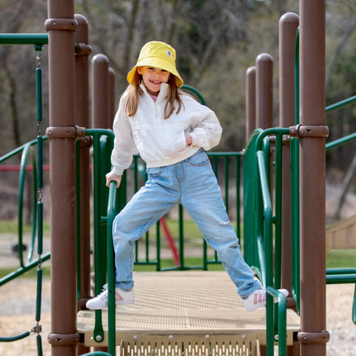 Turtle Fur Kids Sun Splash Sun Hat YELLOW