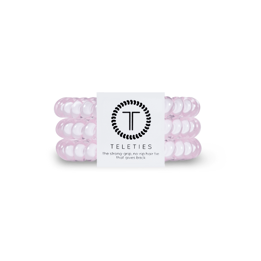 Teleties Small ROSE WATER PINK