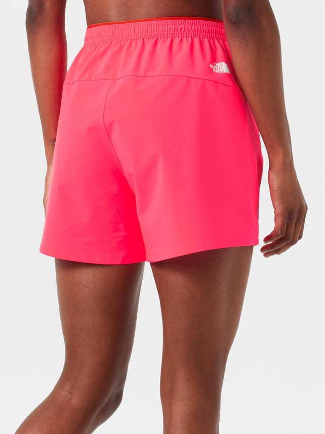 The North Face W Wander Short 2.0 RADIANT POPPY