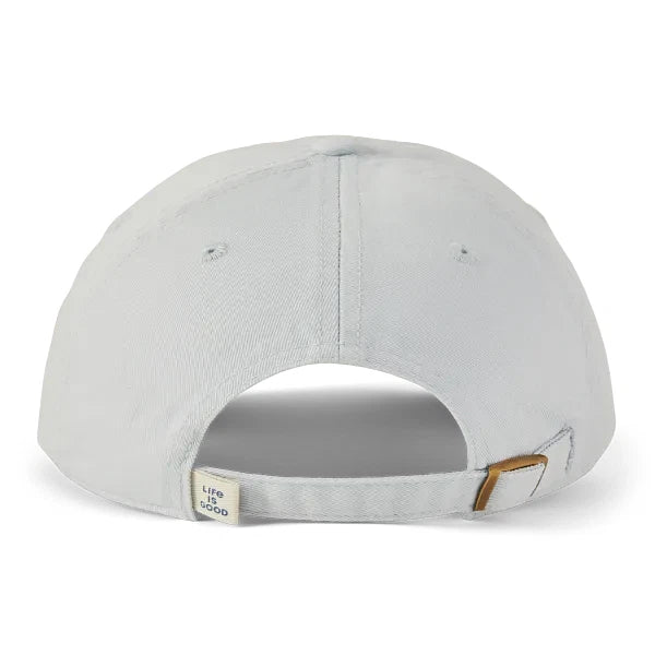 Life Is Good Chill Cap Flip Flops GLACIER BLUE