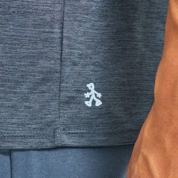 Life is Good M SS Sun Crusher Clean Positive Lifestyle Tee DK BLUE