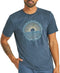 Life is Good M SS Sun Crusher Clean Positive Lifestyle Tee DK BLUE