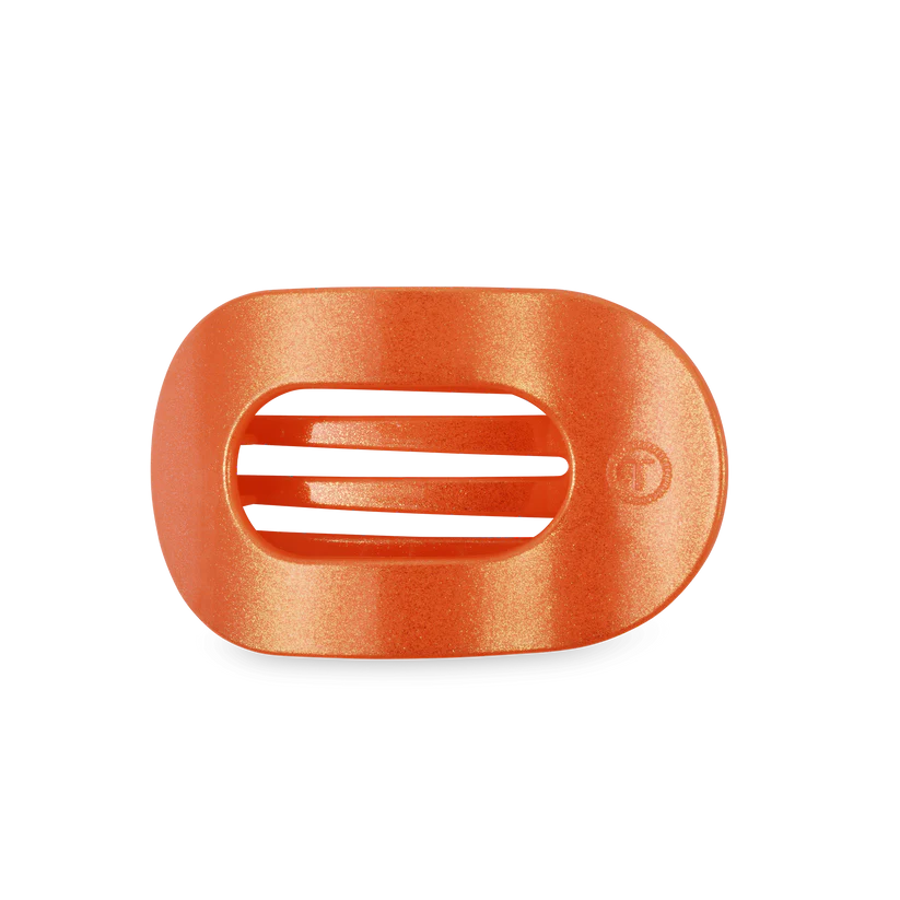 Teleties Medium Flat Round Hair Clip SHOWBIZ