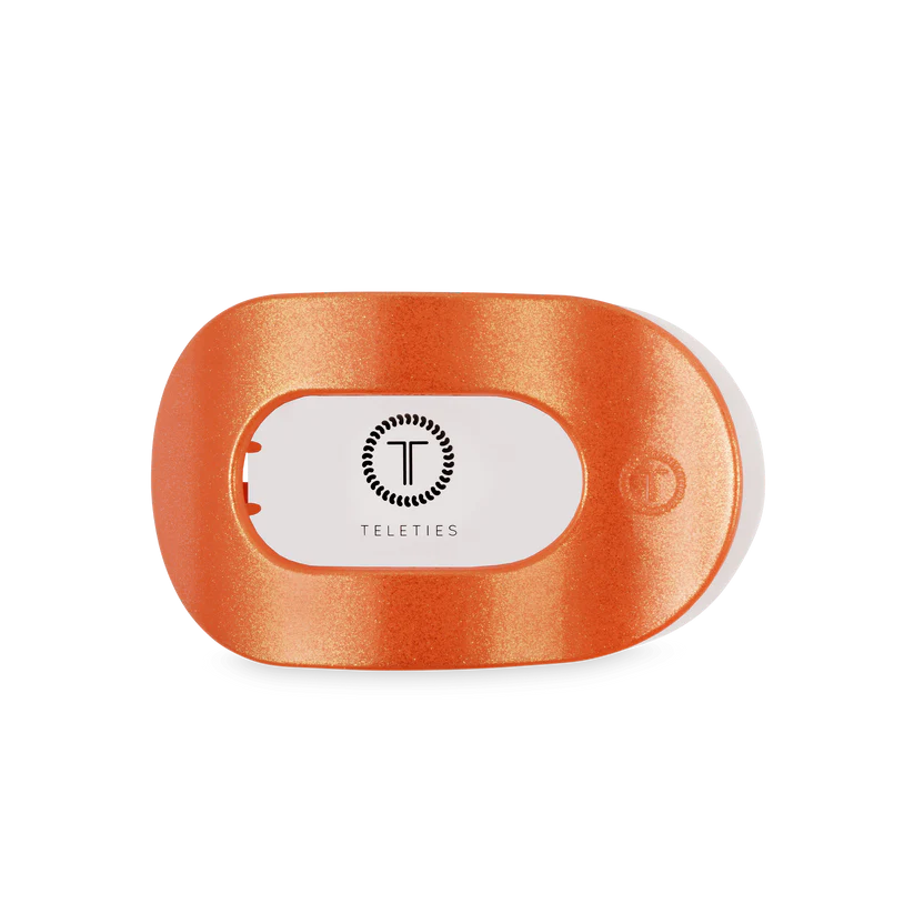 Teleties Medium Flat Round Hair Clip SHOWBIZ